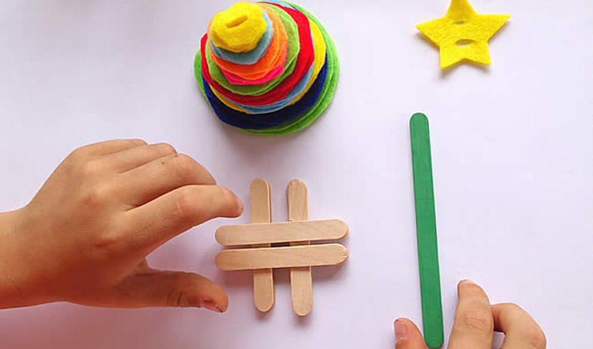 Manualidades para Navidad con fieltro