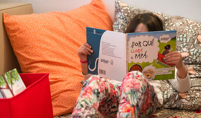 Cojines ¡Al Piso!
