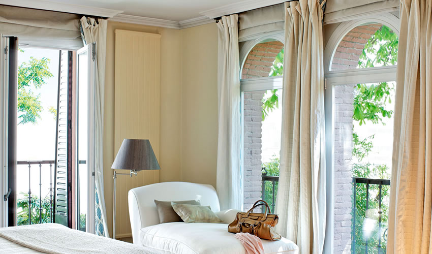 Tipos de telas para cortinas