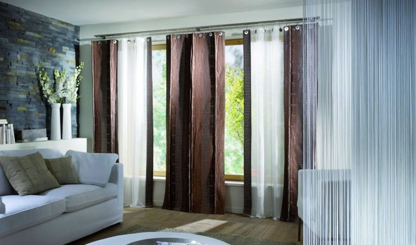 Tipos de telas para cortinas